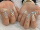 リンネイル 名古屋新栄町店(Rin.Nails)の写真/【新栄町駅すぐ】圧倒的な技術力の長さだし◇折れにくい・浮きにくい、横顔まで美しい理想のロングネイル♪