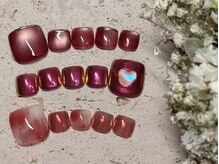 アメリ ネイル(Ameri nail)/定額フットネイル￥9900