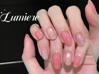 ルミエール ネイル 桜新町(Lumiere Nail)の写真/＼人気なワンホンパーツ1000種類以上／韓国ネイルはLumiereで♪桜新町駅徒歩4分★朝10時から営業♪