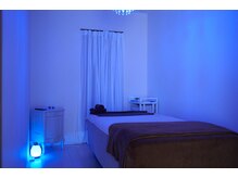 雲の上の眠りの雰囲気(テンピュールベッドとマイナスイオン空間で深い休息を。)