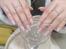 ルレーブ(LE REVE)/ワンカラー×リボン