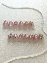 キャンアイドレッシー 館林店/カラーグラデーション＋ラメ