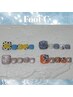 【ネイル】サンプルから選びたい方！フット定額アートC 9200円