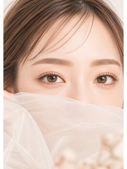 ショコラ 山科2号店(chocolat)の写真/【眉毛で顔の印象は激変】憧れの垢抜け顔へ◇ハリウッドブロウリフト×美眉ワックスで自分史上最高の顔立ち