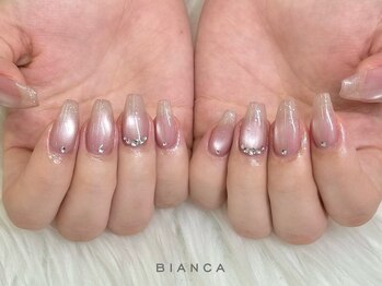 ルーチェ バイ ビアンカ 渋谷店(luce by Bianca)の写真/大人上品好きはみんなここへきてる！豊富なカラーで手元から綺麗に！初めての方もお気軽に◎