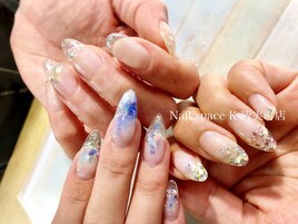埋め込みジェルスカルプ