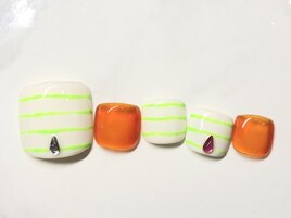 ラインアート×しずくストーン