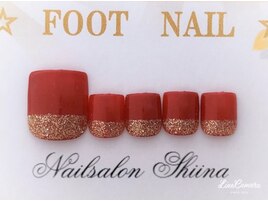 フットネイル8000円