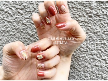 ネイル&アイラッシュ ルミア(Nail & Eyelash LUMIA)/ニュアンスデザイン