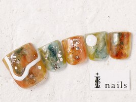 シロップアートフット