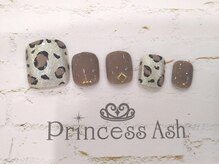 プリンセスアッシュ 阪急三番街店(Princess Ash)/【フットジェル】