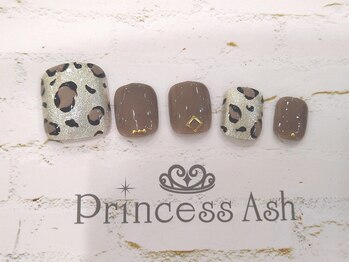 プリンセスアッシュ 阪急三番街店(Princess Ash)/【フットジェル】