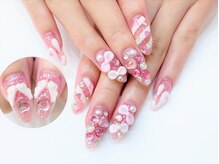 ネイルコレクション ピンク(Nail Collection Pink)/ジェル放題★3Dドリップ・リボン
