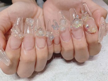 リッチネイル(Rich Nail)/人気のスカルプでの長さ出し