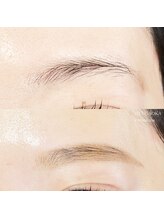 ジユウガオカ アイサロンズ by G.M.NeXT 二子玉川店(JIYUGAOKA eye salons)/アイブロウワックス