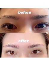 アザリー/パリジェンヌブロウリフト/眉毛