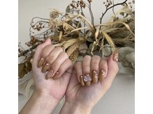 ミントリーフ バイ リート(Mint leaf by Reat)/ブラウン×リボン