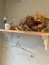 木の葉/ハンガーやインテリアも雰囲気◎