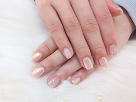 キラキラネイル