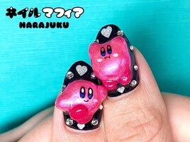 3Dネイル/キャラネイル