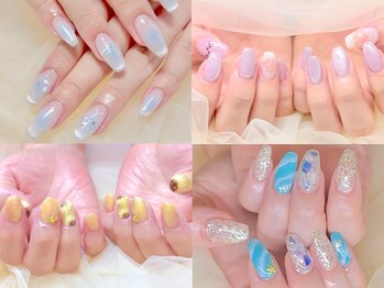 ナイスネイル 高槻店/持ち込みデザインコース