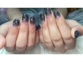 ラメグラデーション