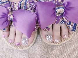 フットキラキラストーン