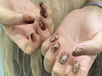 アオ 渋谷(ao.)/ブラウンニュアンス