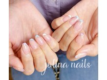 ジョリーナ ネイルズ 鶴見(Jolina Nails)/斜めフレンチ