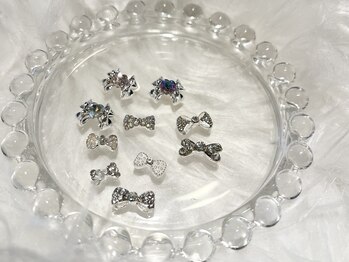 ドットミーバイシュエット(dot Me by chouette)/有料リボンパーツ