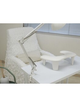 空間にこだわりがあるサロン