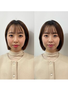 パーソナルサンフラワー(PersonalSunflower)/お客様ヘアメイクBefore/After