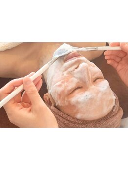 お肌をきれいにしたい