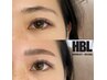 再来【HBL】ハリウッドブロウリフト(眉毛パーマのみ※WAX無し)6980円→5980円