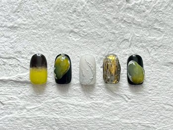 ジヴェリ(ZIVELI)/クール系ニュアンス定額¥9500