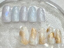 リライトネイル(Relight nail)/ニュアンス/オーロラネイル☆