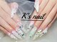 ケイズネイル 八王子(K's Nail Salon)の写真/豊富なパーツ×長さだし専門店こだわりの長さだしは相性抜群♪パーツのご相談ご気軽に♪