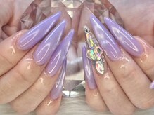 ファビュラスネイル(Fabulous Nail)の雰囲気（フィルイン（ベースジェル一層残し）で自爪に優しい長さ出し♪）