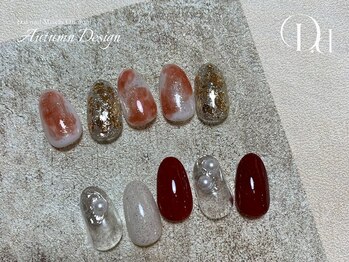 D.d nai 名駅店/名古屋/名駅/定額/秋ネイル