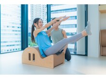 ポノ アオヤマ 青山 外苑前(Pono Aoyama)/パーソナルレッスンの様子