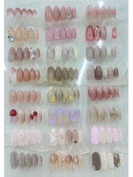 東海最大級ネイルサロン by レディスペネイル 名駅店/大人可愛い定額