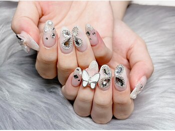 nail salon Mの写真/特別な日を最高な指先で迎えるために*イベントやシーンに合わせたネイルを美しく仕上げる実力派サロン☆