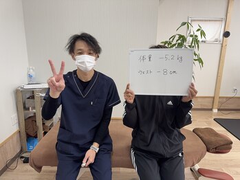 すまいむ整体院/ダイエット実績