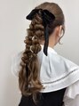 コネクト(CONNECT)&nbsp;お呼ばれやデートのヘアセットもお任せください！