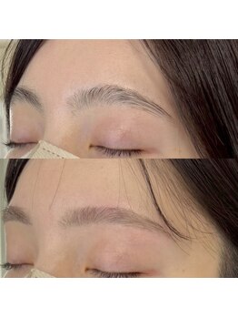 ヤーン(YARN)/ゆるアーチ眉