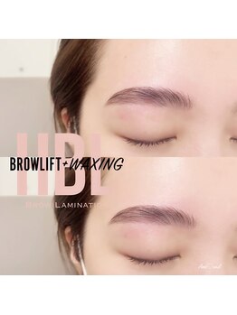 A.eye まつ毛と眉の専門サロン/ハリウッドブロウリフト