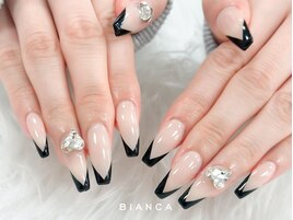 フレンチネイル￥7700～