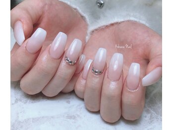 心花ネイルの写真/洗練されたデザインで美しい指先へ
上品さが引き立つ仕上がりに