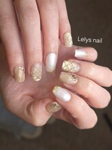 レリーズ ネイル(Lelys nail)/持ち込みデザイン