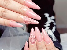 クイーンズネイルサロン(Queen's nail salon)/クロムネイル